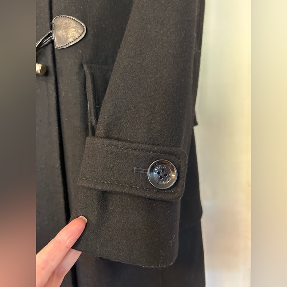 Michael Kors Black Pea Coat - Picture 6 of 9